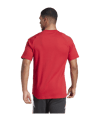adidas Tiro 24 T-Shirt Rot Weiss - rot