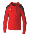 Erima EVO STAR Hoody Kids Rot - rot