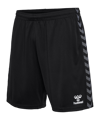 Hummel Authentic Poly Short Schwarz F2001 - schwarz