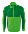 Erima Six Wings Trainingsjacke Kids Grün - gruen