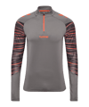 Hummel Blaze Pro Training Half Zip Sweatshirt Grau F2350