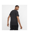 Nike Club T-Shirt Schwarz Weiss F013 - schwarz
