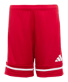 adidas Squadra 25 Short Kids Rot/Weiß | - rot