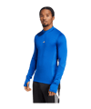 adidas Techfit Sweatshirt Blau - blau