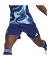 adidas Ajax Amsterdam Short Away 2025/2026 Blau - blau