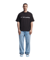 2Y Studios Adrik Basic Baggy Jeans Hose Blau - blau
