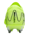 Nike Air Zoom Mercurial Vapor XVI Elite SG-Pro Mad Voltage Gelb Schwarz F700 - gelb