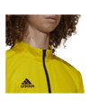 adidas Entrada 22 TK Trainingsjacke | Gelb Schwarz - gelb
