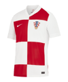Nike Kroatien Trikot Home EM 2024 Weiss Rot - weiss