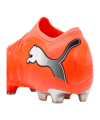 PUMA FUTURE 9 Ultimate Low FG Unleash Rot F01 - rot