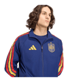 adidas FEF Ecuador AN Jacke Blau - blau