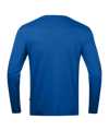 JAKO Organic Trikot langarm Blau F400 - blau