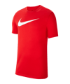 Nike Park 20 T-Shirt Swoosh Rot F657 - rot