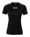 Kempa Poly T-Shirt Damen Schwarz F06