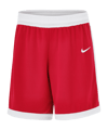 Nike Team25 Basketball Stock Short Rot F657 - rot