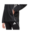 adidas Tiro 25 Competition Regenjacke Kids Schwarz - schwarz