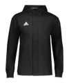 adidas Entrada 22 Allwetterjacke Schwarz - schwarz