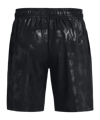 Under Armour Woven Emboss Short Schwarz F001 - schwarz