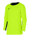 Nike Team Torwarttrikot Kids Gelb F702 - gelb