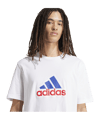 adidas Future Icons Badge of Sport T-Shirt Weiss - weiss