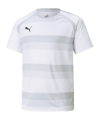 PUMA teamVISION Trikot Kids Weiss Grau F04 - weiss