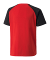 PUMA teamPACER Trikot Kids Rot Schwarz F01 - rot