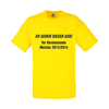 Meister T-Shirt | gelb - gelb