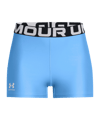 Under Armour Heat Gear Short Damen Blau F465