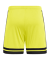 adidas Squadra 25 Short Gelb - gelb
