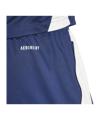 adidas Tiro 24 Training Short Blau Weiss - blau