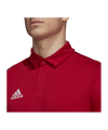 adidas Entrada 22 Poloshirt Rot - rot