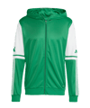 adidas Squadra 25 Kapuzenjacke Grün - gruen