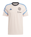 adidas Manchester United T-Shirt Rosa Blau - pink