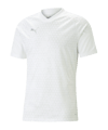 PUMA teamCUP Trainingsshirt Weiss F04 - weiss