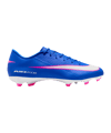 Nike Air Zoom Mercurial Vapor XVI Academy FG/MG Attack Blau F446