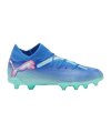 PUMA FUTURE 7 Pro FG/AG Formula Jr Kids Blau Weiss F01