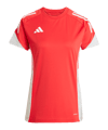 adidas Tiro 25 Competition Trikot Damen Lila - rot
