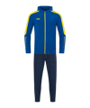 JAKO Power Präsentationsanzug Blau F404 - blau