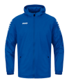 JAKO Team 2.0 Allwetterjacke Blau F400 - blau