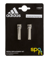 adidas Needle Replacement Set Ersatznadeln - silber