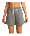 Nike Park 20 Fleece Short Damen Grau Weiss F071 - grau