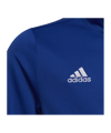 adidas Entrada 22 TK Trainingsjacke | Blau Weiss - blau