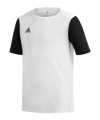 adidas Estro 19 Trikot kurzarm Kids Weiss - weiss