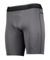 Nike Pro Long Short Grau Schwarz F068 - grau