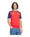 adidas FEF Spanien Fan Trikot Home WM 2026 Rot - rot