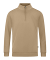 Jako Organic Ziptop Braun F380 - braun
