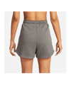 Nike Park 20 Fleece Short Damen Grau Weiss F071 - grau