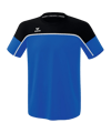 Erima Change by T-Shirt Kids Blau Schwarz - blau