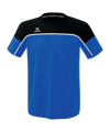 Erima Change by T-Shirt Kids Blau Schwarz - blau