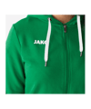 JAKO Base Kapuzenjacke Damen Grün F06 - gruen